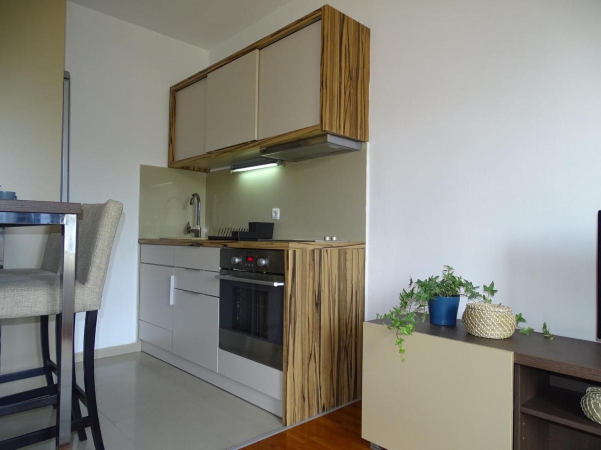 Blue Apartment Belgrad Exterior foto